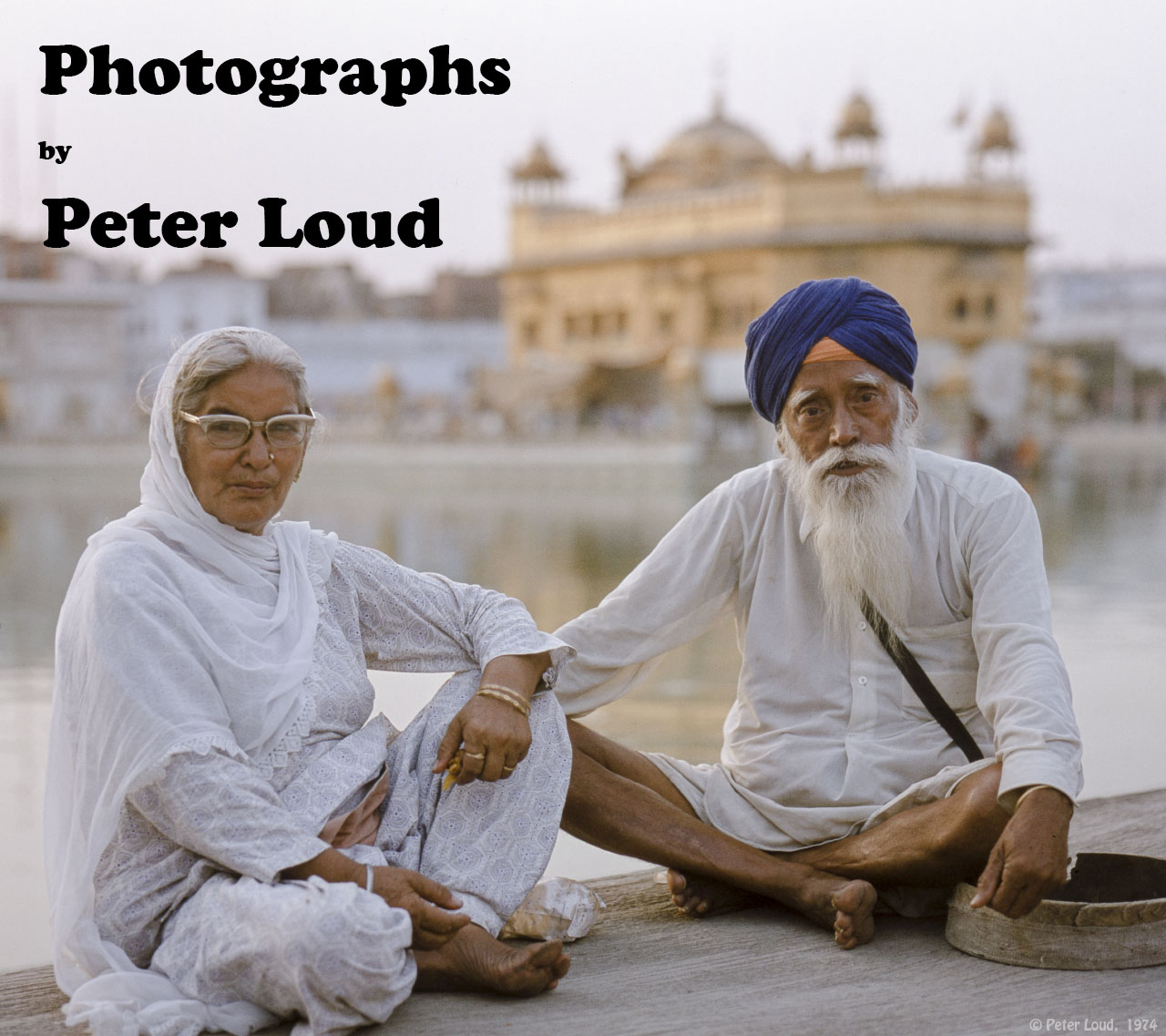 Golden Temple Couple